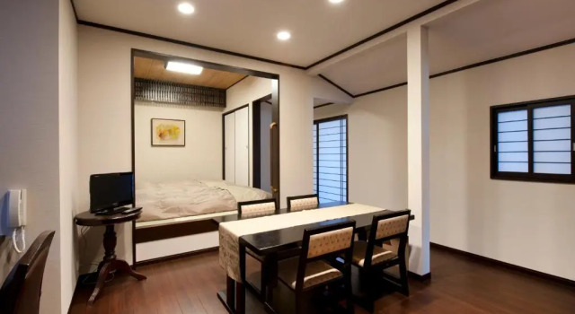 Двухместный номер Standard Hinode Ryokan