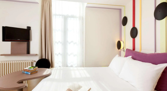 Двухместный номер Standard ibis Styles Bayonne
