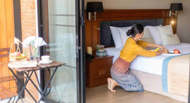 Номер Grand Tohsang Heritage Ubon Hotel