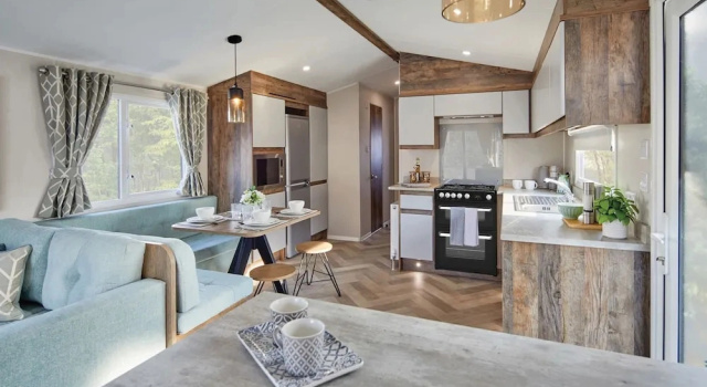 Номер Deluxe Billing Aquadrome Holiday Park