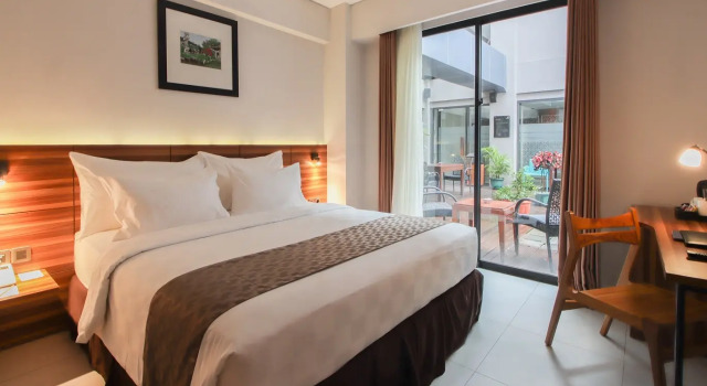 Номер Deluxe Swiss-Belinn Timika