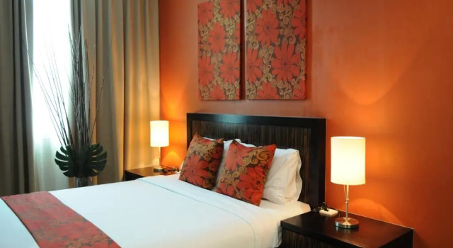Номер Deluxe Marina Oriental Hotel