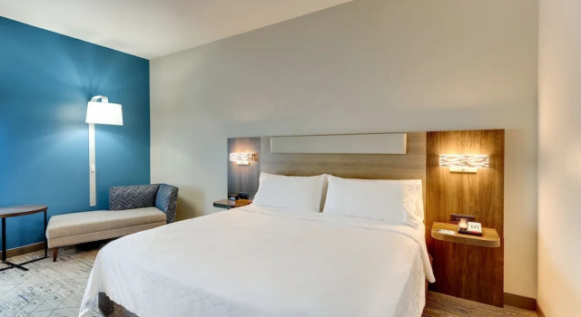 Двухместный люкс Holiday Inn Express & Suites - Ardmore by IHG