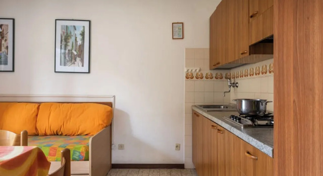Апартаменты c 1 комнатой с видом на сад Charming Bibione Getaway With Pool and Playground