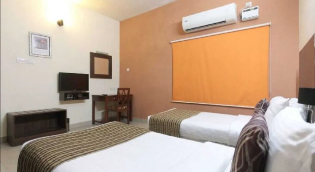 Номер Standard Airport Hotel J P Palace