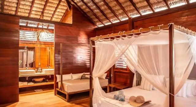 Номер Deluxe Kabana Hotel