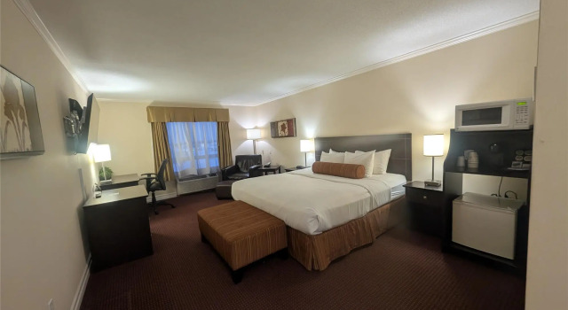 Двухместный номер Executive с видом на озеро Best Western Swan Castle Inn