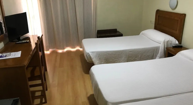 Standard triple chambre Hotel Anfora