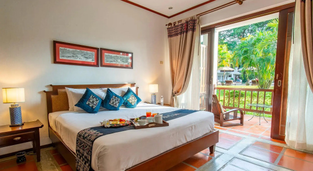 Riverside Boutique Resort, Vang Vieng, Buchen Sie Boutique Vang Vieng Provinz Vientiane
