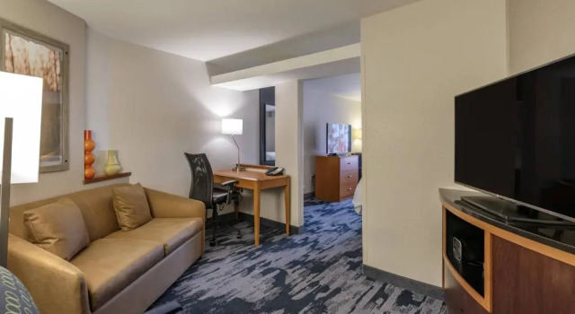 Люкс c 1 комнатой Fairfield Inn & Suites by Marriott Texarkana