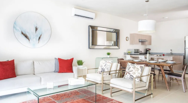 Sáamal 707 4F, Rezervovat Apartmán Playa del Carmen Quintana Roo