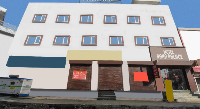 OYO 76490 Hotel Rama Palace, Rezervovat Hotel Haridvár Uttarakhand