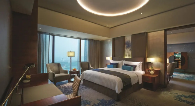Двухместный люкс Executive Shangri-La Tianjin