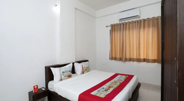 OYO 11078 Home 2BHK Cozy stay near Gulab Bagh, Забронировать Отель Отели штата Раджастхана с парковкой, Парковка