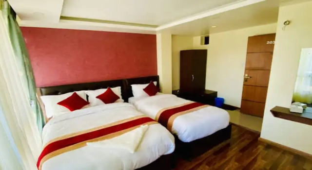 Двухместный номер Standard MeroStay 107 Hotel Bhairav Ananda