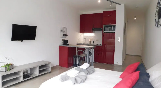 Studio L'Europa centre-ville climatisé, Забронировать Апартаменты/квартира Антиб Приморские Альпы