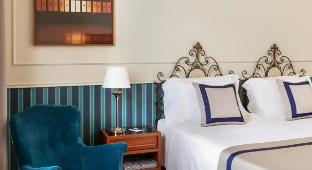 Двухместный номер Deluxe с видом на море Grand Hotel Miramare