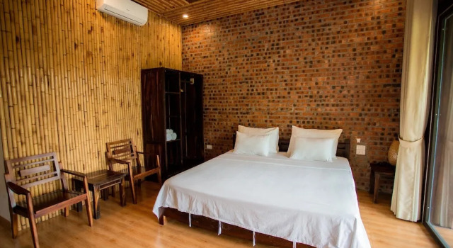 Двухместный номер Superior с балконом Mường Village Ninh Bình