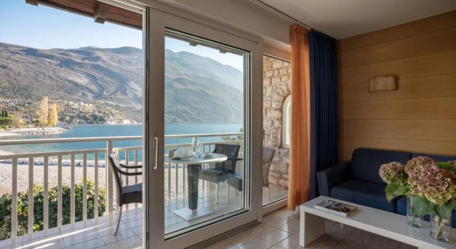 Апартаменты c 1 комнатой Casa Toblini al Lago on the beach