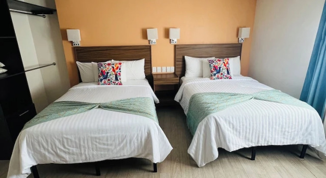 Номер Standard Suites del Jardín Principal