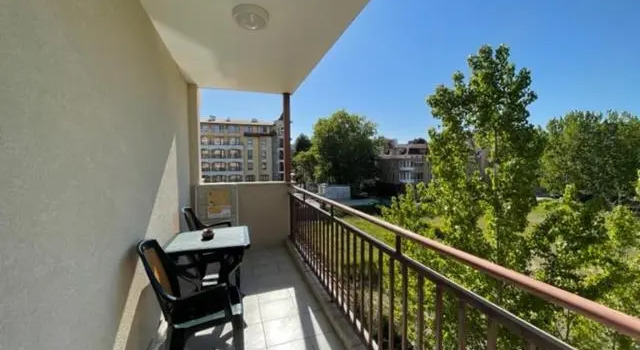 Private Studio Complex Summer Breeze 317 Sunny Beach, Забронировать Отель Отели Солнечного берега с бассейном, рядом с Клуб GRAND, Бассейн