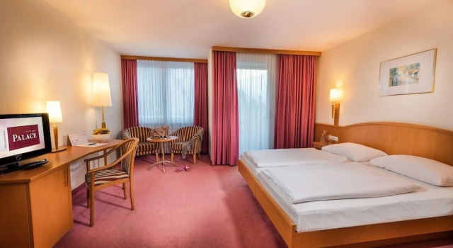 Двухместный номер Comfort с балконом и с видом на горы Hotel PALACE