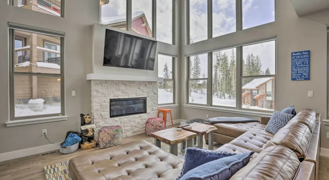 Winter Park Area Retreat, Walk to Ski Shuttle