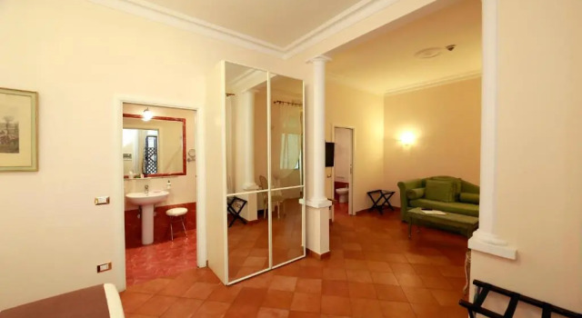 Трёхместный номер Comfort Residenza Gens Julia