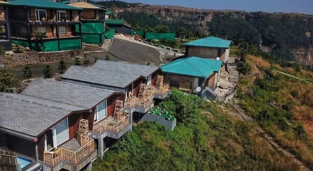 Номер Standard с балконом Polo Cherrapunjee Resort