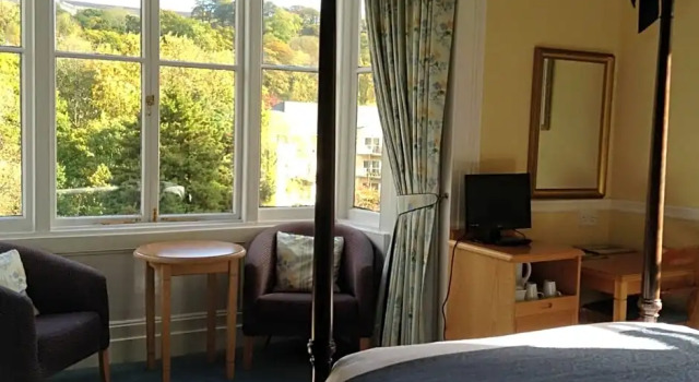 Двухместный номер Standard The Hand Hotel Llangollen by Compass Hospitality