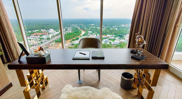 Люкс Presidential Diamond Stars Ben Tre Hotel