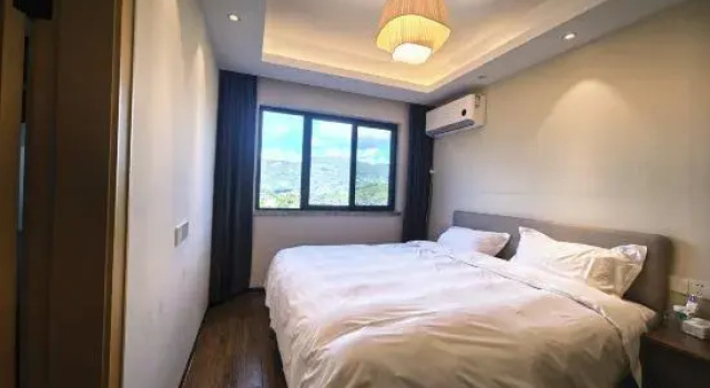 Люкс с 3 комнатами Beiai Hot Spring Villa (Yongtai Shanwaishan Store)