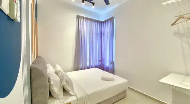 Четырёхместный люкс с 2 комнатами Novo 8 Premium Malacca By I Housing