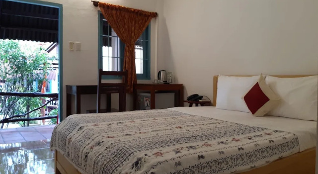 Двухместное бунгало с балконом Thanh Hai Phu Quoc
