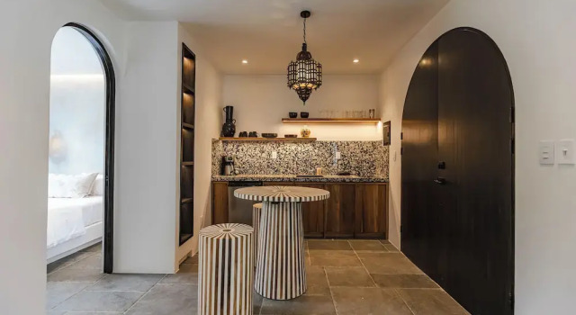Двухместный люкс с видом на сад Domo Nosara Boutique Hotel