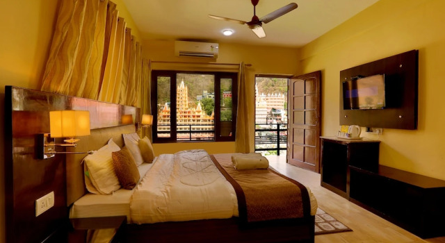 Двухместный номер Deluxe Kunwar Residency