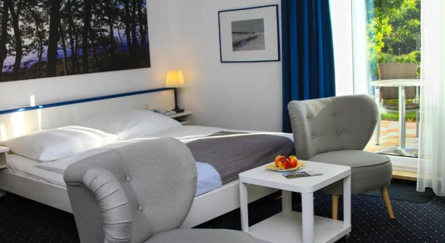 Hotel & Restaurant Seebrücke, Забронировать Отель Цингст Barther Bodden
