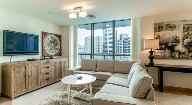 One Perfect Stay - Marina Terrace, Забронировать Отель Дубай-Марина , рядом с Международный яхт-клуб Дубая