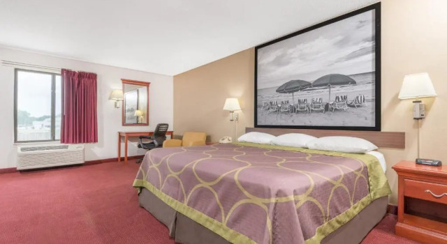 Люкс Super 8 by Wyndham Vincennes