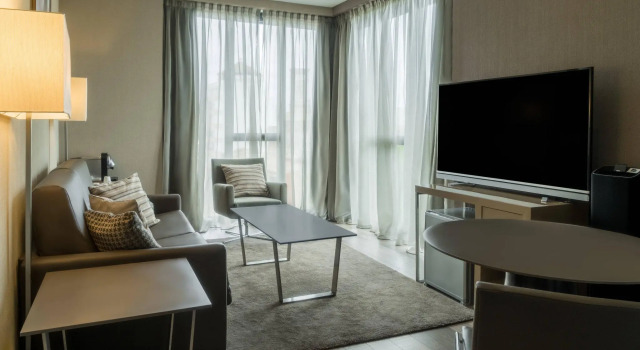 Двухместный люкс AC Hotel Ciutat de Palma by Marriott