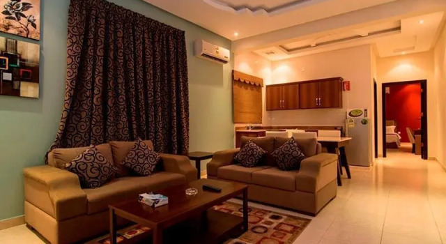Люкс с 3 комнатами Ramada-sa Ghurnata Hotel