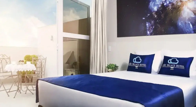 Номер Premium Céu Palmas Hotel
