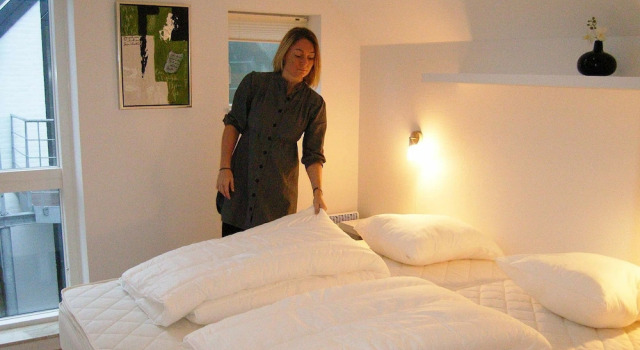 Pleasant Holiday Home in Væggerløse Denmark With Barbecue, Rezervovat Hotel Hotely v Falster s parkováním, Parkování