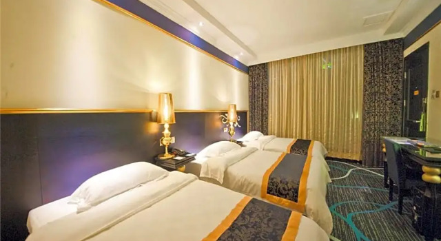 Трёхместный номер Standard Guilin Sapphire Hotel
