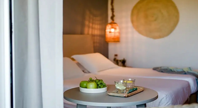 Двухместный номер с видом на сад Nissi Beach Resort