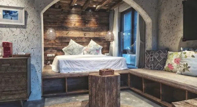 Люкс Mogan · Tingshan Homestay