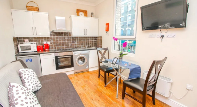 Апартаменты City view flat at Liverpool st Brick Ln