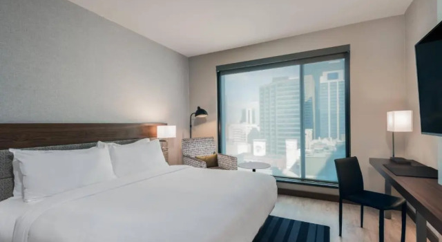 Двухместный номер Standard AC Hotel by Marriott Denver Downtown