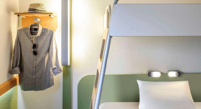 Двухместные апартаменты Standard ibis budget Belo Horizonte Minascentro