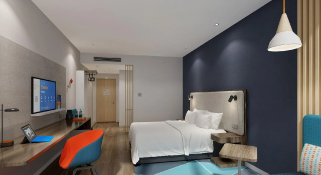 Двухместный номер Standard Holiday Inn Express Yibin by IHG